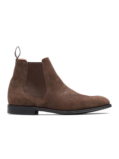 Church's Amberley ^ r
Suede Chelsea Boot Brown