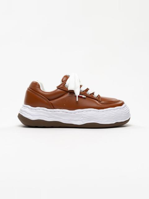 Maison MIHARAYASUHIRO "OLIVER" OG Sole Padded PU Low-top Sneakers