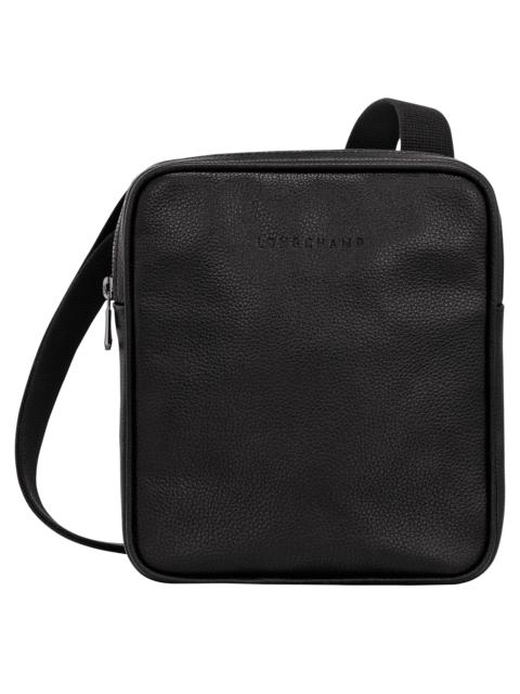 Le Foulonné XS Crossbody bag Black - Leather