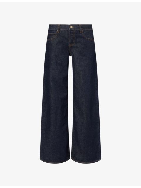 FRAME The Leo Cotton Denim Jeans