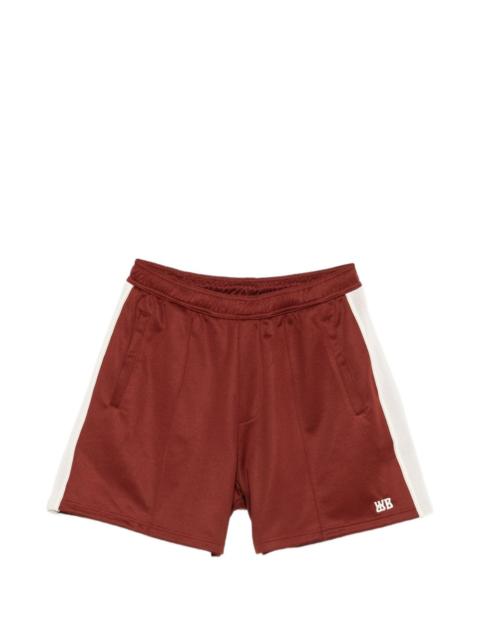 WALES BONNER Motion contrast-trim shorts