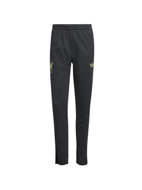 adidas Liverpool FC logo track pants