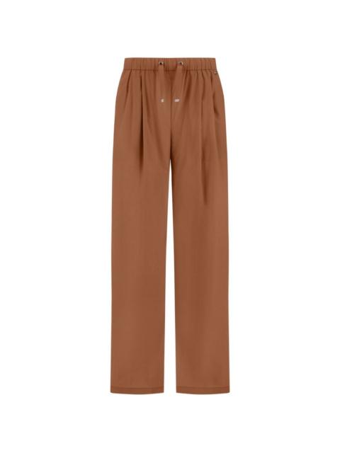 Herno drawstring-waist trousers