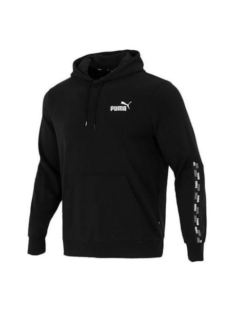 PUMA Essentials Tape Sweatshirt 'Black' 846560-01