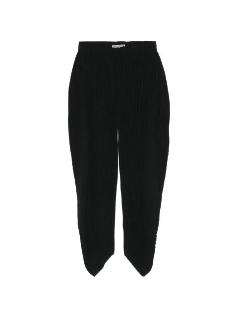 パンツ ISSEY MIYAKE FW24 LEAF PLEATS PANTS (IM48FF136 15) ISSEY MIYAKE LEAF PLEATS PANTS | bernardellistores | REVERSIBLE