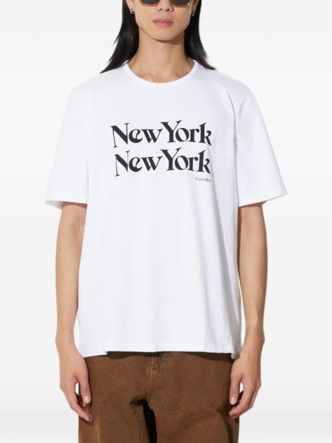 Corridor short-sleeve graphic T-shirt