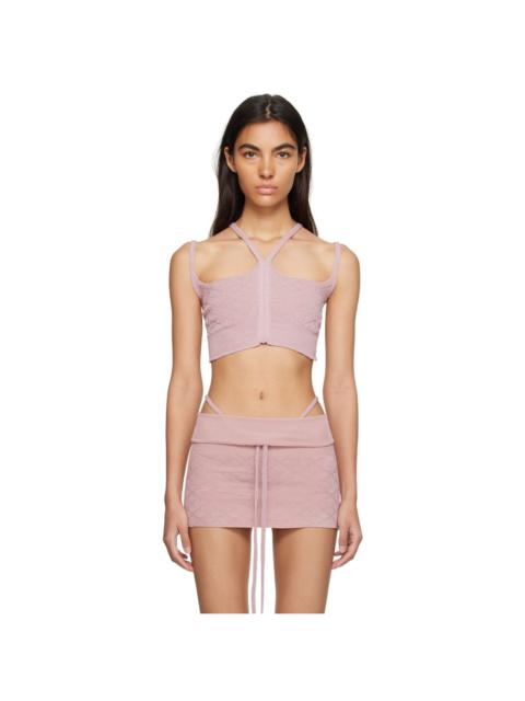 KNWLS Pink Cali Tank Top