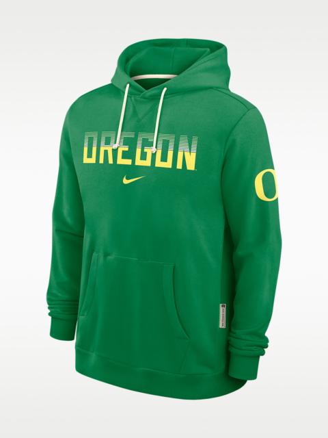 Nike Oregon Sideline Standard Issue Men's Nike Dri-FIT College Pullover Hoodie
