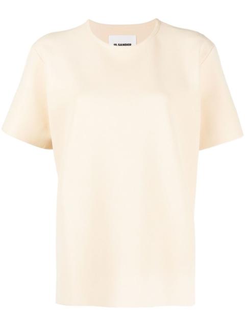 Jil Sander round-neck short-sleeved T-shirt