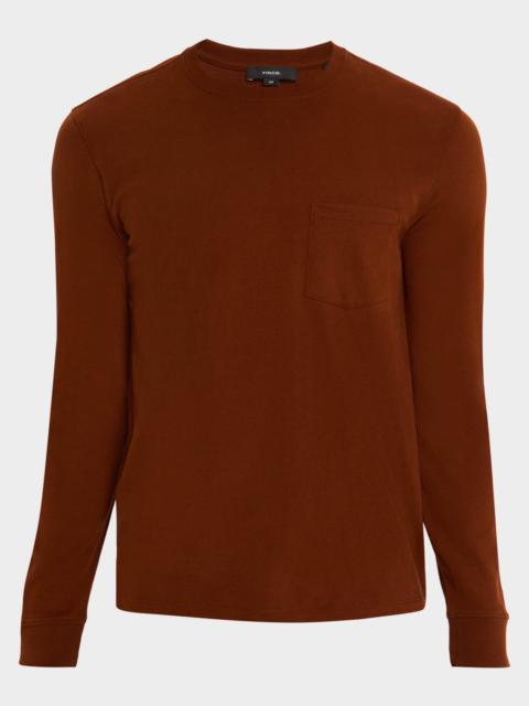 Vince Men's Sueded Jersey T-Shirt