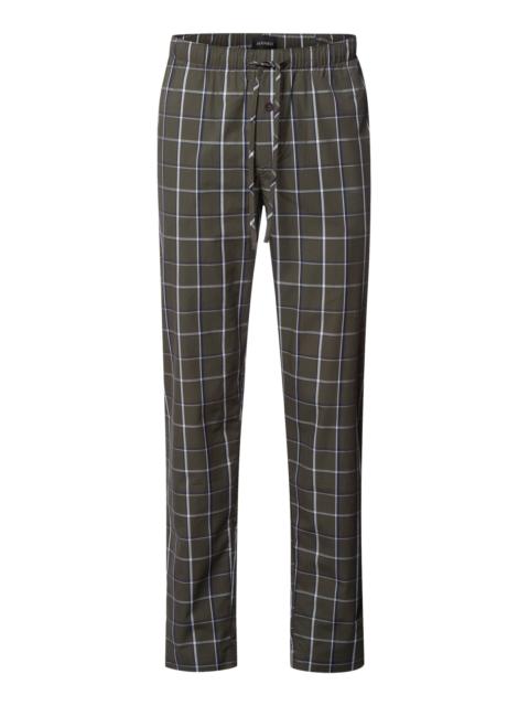 HANRO Night And Day Cotton Woven Pajama Pants