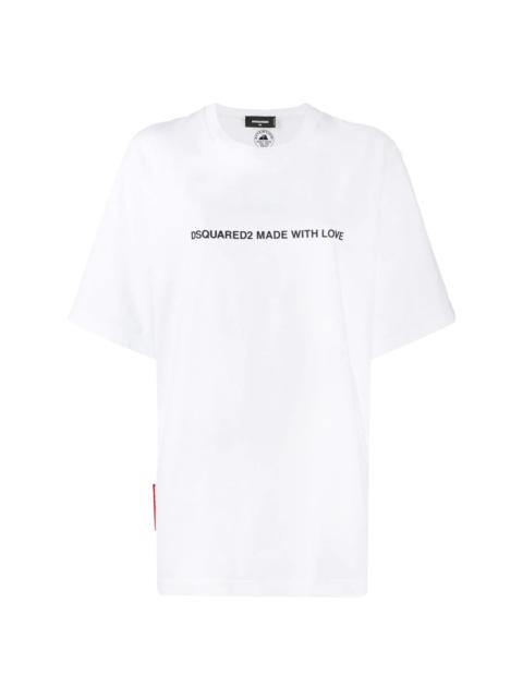 DSQUARED2 Made With Love T-shirt
