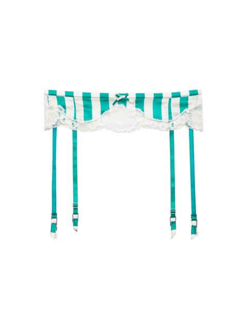 Fleur du Mal Eve Garter Belt