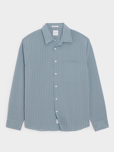 TODD SNYDER Italian Satin Big Shirt