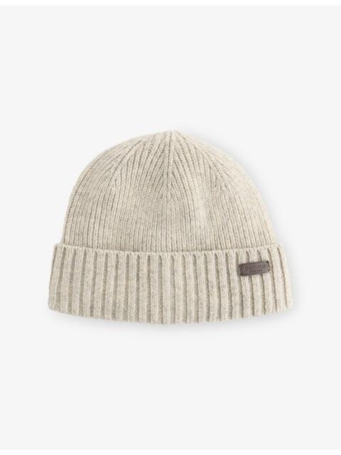 Barbour Carlton Wool-Blend Beanie Hat