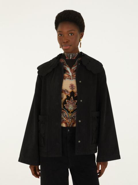 FARM RIO Richelieu Denim Barn Jacket