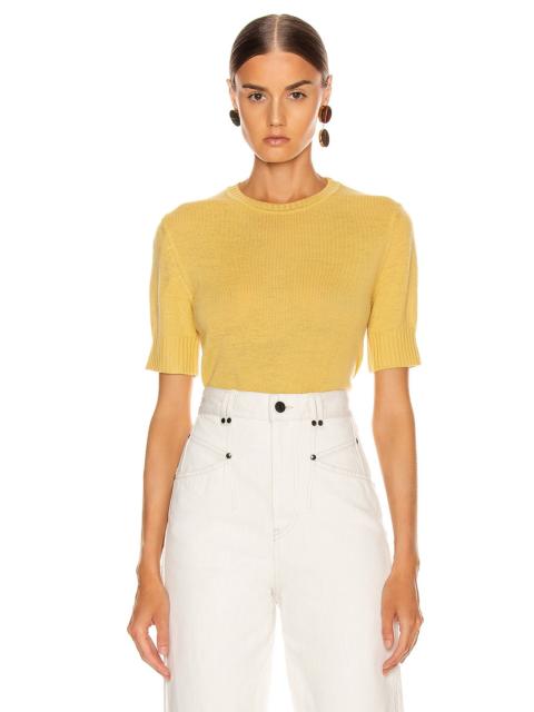 Jil Sander Short Sleeve Sweater Top