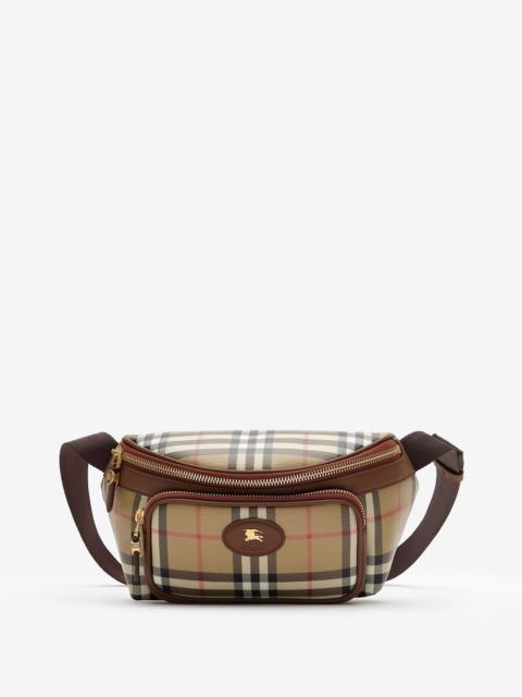 Burberry Check Belt Bag