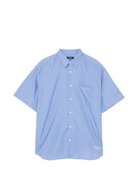 Comme des Garçons Homme logo-embroidered shirt