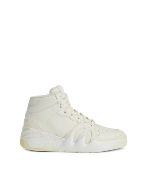 Giuseppe Zanotti perforated high-top sneakers