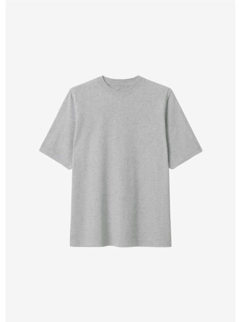 The Frankie Shop Anira Padded T-Shirt - Grey Melange