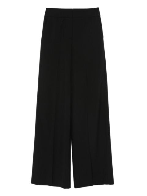 PESERICO pleat-detail trousers