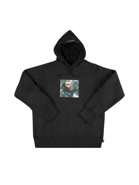 Supreme Marvin Gaye Hooded Sweatshirt 'Black'