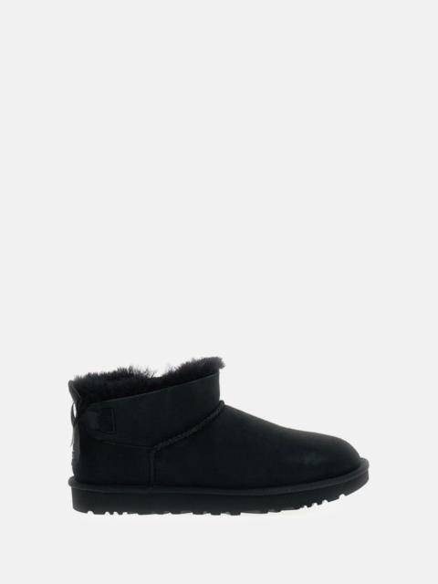 UGG ULTRA MINI BAILEY BOW BOOTS