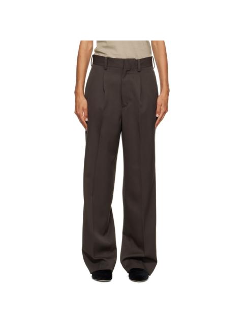 ssstein Gray Straight Trousers