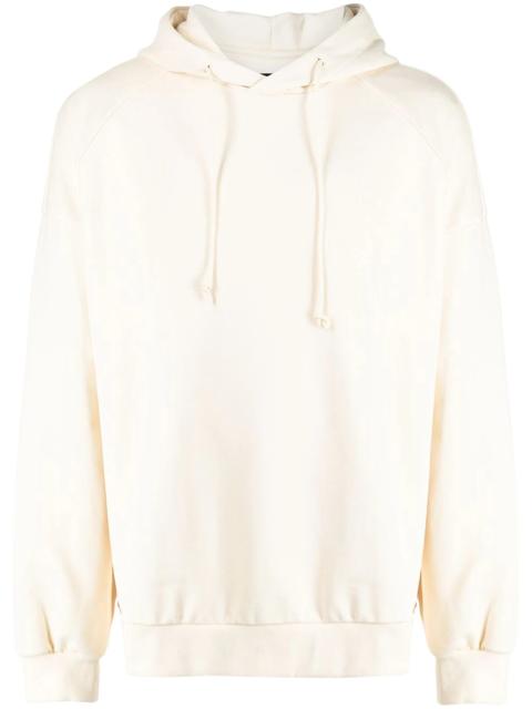 JUUN.J cropped layered hoodie