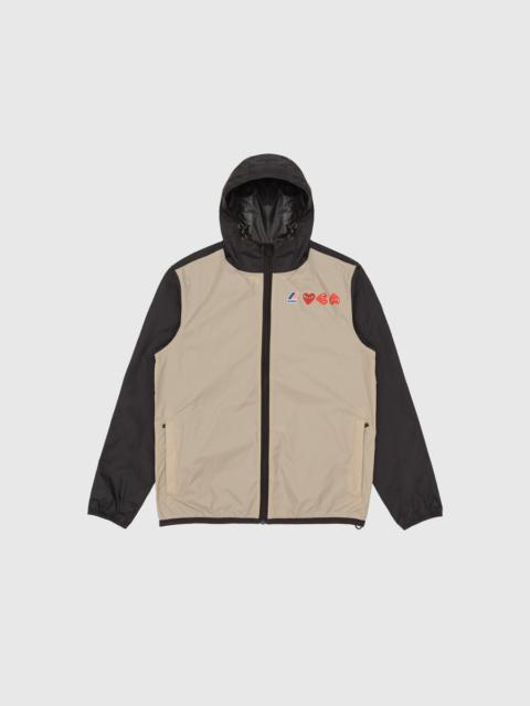 K-WAY HOODIE FULL ZIP