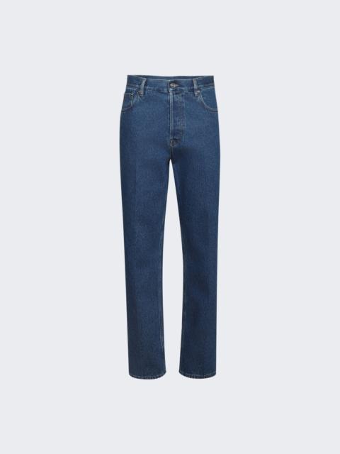 GUCCI Slim Cropped Denim Petroleum Blue
