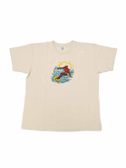 Warehouse & Co. 2ND HAND SERIES - Lot.4064 - S/S T-SHIRTS - SURFER - 4064SUR-25