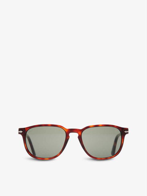 Suprema tortoiseshell round-frame sunglasses