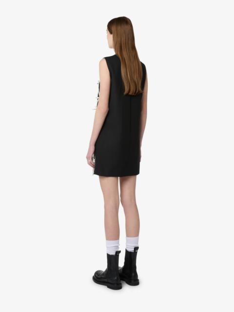 Moschino WOOLEN DRESS WITH BOWS