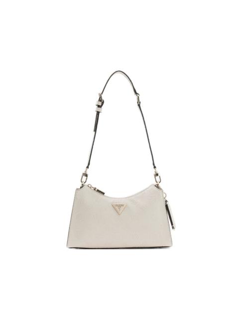 GUESS USA Cresidia 4G embossed shoulder bag