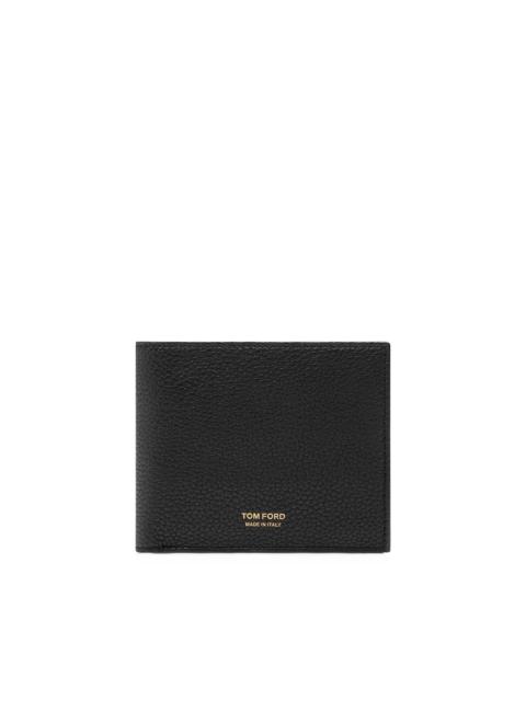 TOM FORD GRAIN LEATHER CLASSIC BIFOLD WALLET