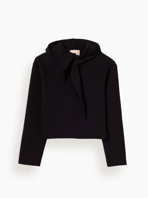 Plan C Hooded Sweatshirt in Black