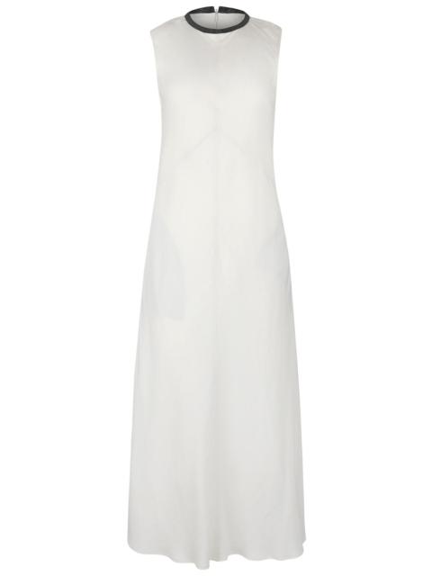Brunello Cucinelli Fluid Linn Dress - Panna