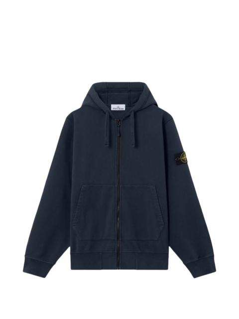 Stone Island zip-up hoodie
