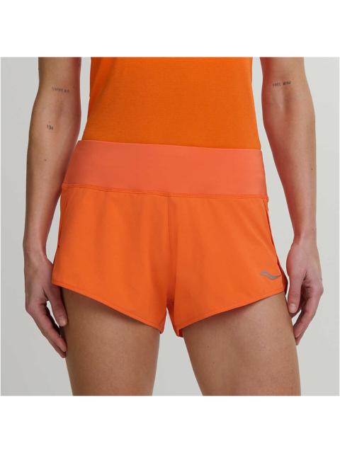 Saucony Outpace 2.5" Split Short