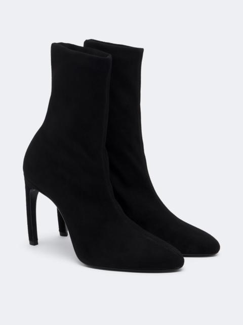 Victoria Beckham Harlow suede ankle boots