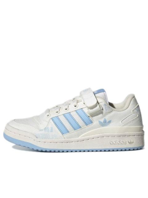 adidas (WMNS) 아디다스 오리지널 포럼 낮은 '화이트 블루'GY7985