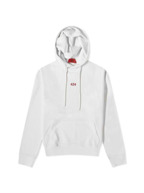 424 424 Logo Hoody