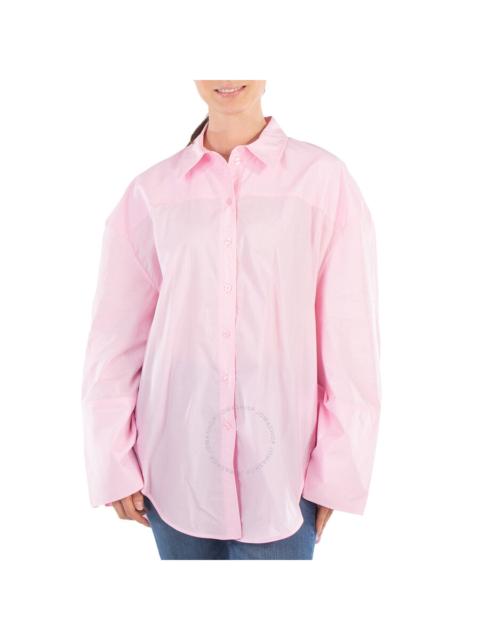 ROTATE Rotate Oversized Cotton Shirt - Fairy Tale