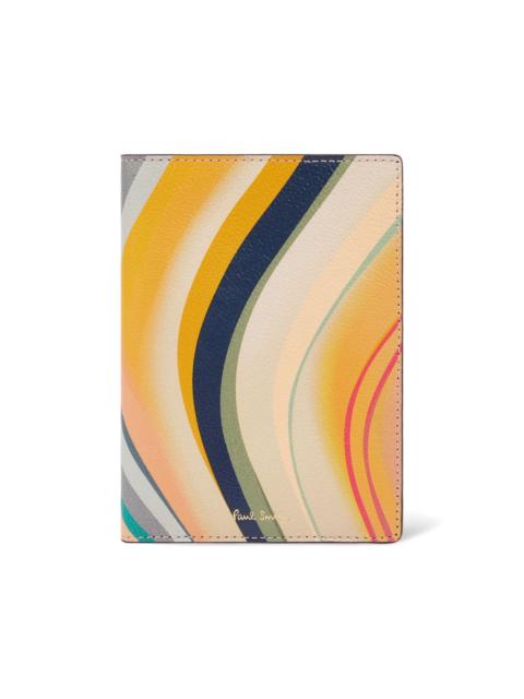 Paul Smith Swirl passport holder