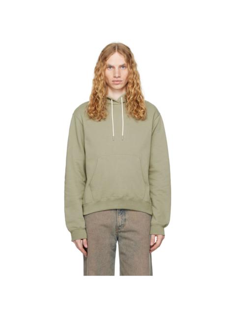 John Elliott Khaki Beach Hoodie