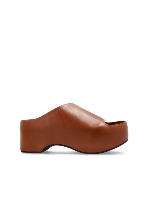Marni leather mules