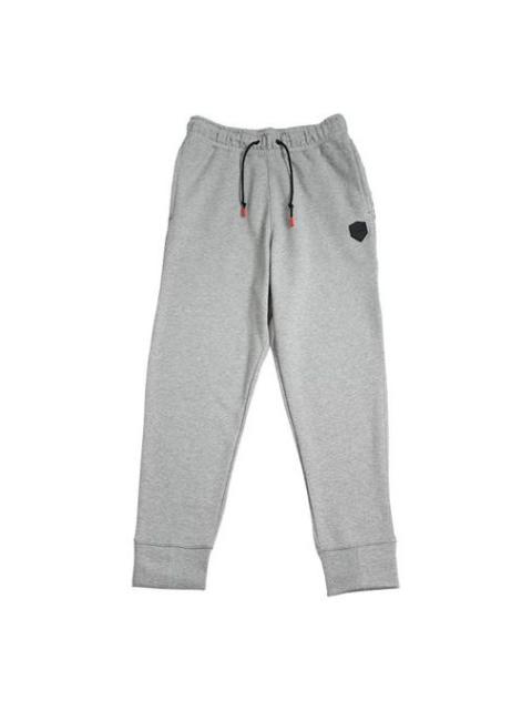 Nike LeBron Basketball Sports Fleece Lined Long Pants Gray AT3899-063