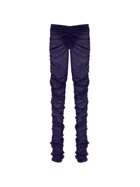 パンツ THE ATTICO SS23 RUBY PANTS (232WCP117_E069100) THE ATTICO - Ruby long pants | Leam Roma - Luxury Shopping